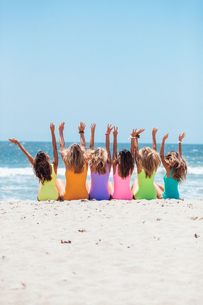 summer at the beach