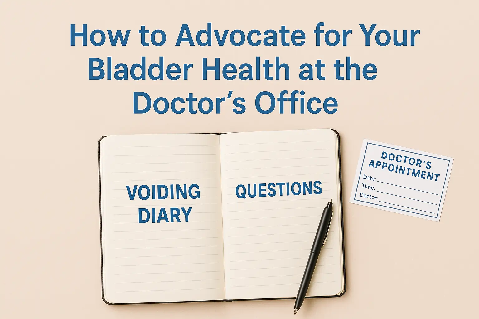 How to Advocate for Your Bladder Health at the Doctor's Office ⋆ The ...